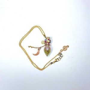Opal Luck Potion Pendant